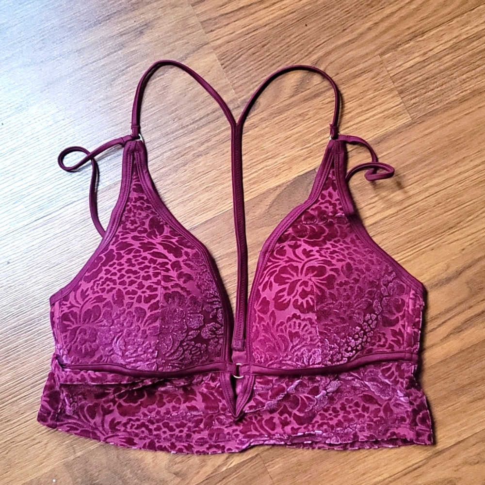 PINK Vs bralette sz Small